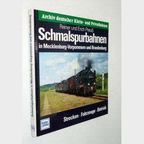 Schmalspurbahnen in Mecklenburg-Vorpommern und Brandenburg