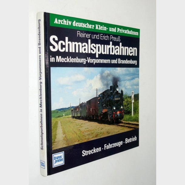 Schmalspurbahnen in Mecklenburg-Vorpommern und Brandenburg