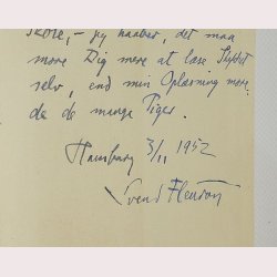 Schnipp Fidelius Adelzahn - signeret