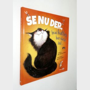 Se nu der, hvad katten har slbt ind: Joy H. Davidson