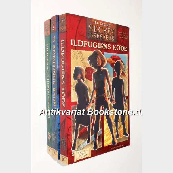 Secret Breakers Bind 1-3: H.L. Dennis 