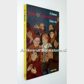 Seks kammerater 10 Cirkus i byen: P.-J. Bonzon