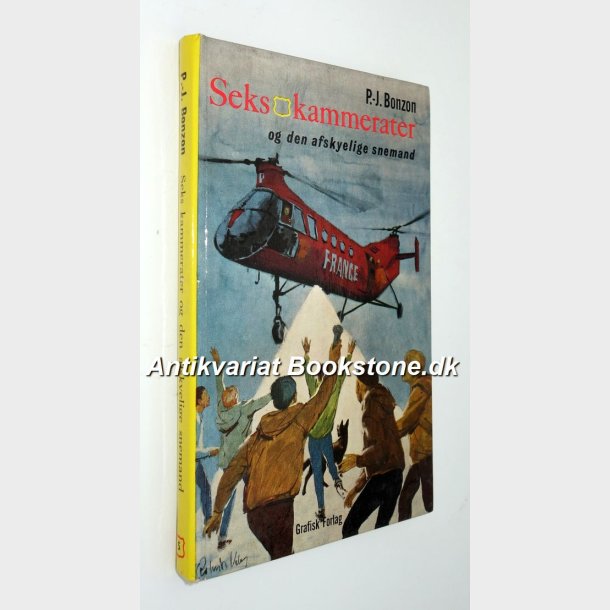 Seks kammerater 5 - Og den afskyelige snemand: P.-J. Bonzon 