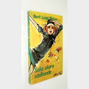 Seks skre slhunde: Berit Lynge Nielsen