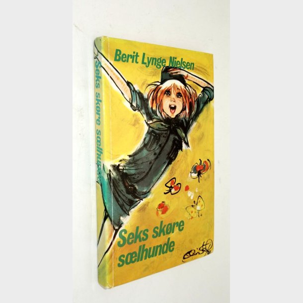 Seks skre slhunde: Berit Lynge Nielsen