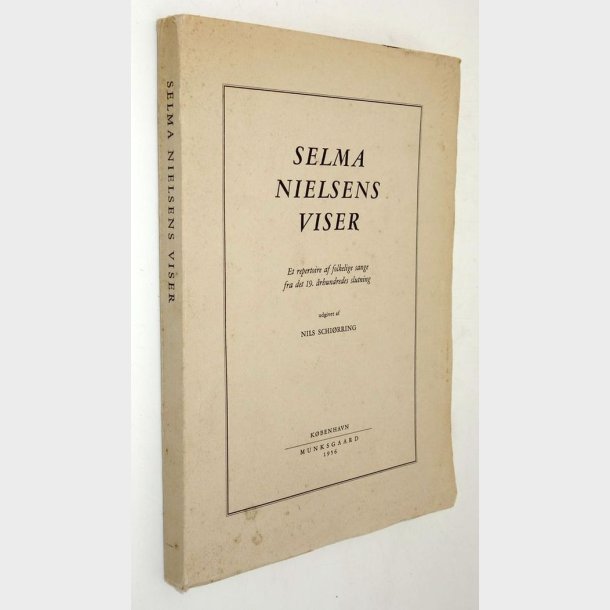 Selma Nielsens Viser: Niels Schirring