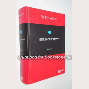 Selskabsret 9. udgave 
