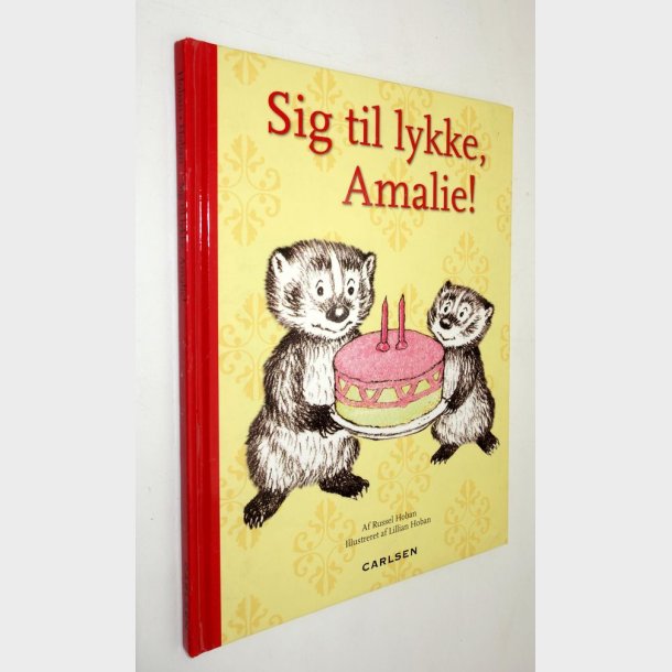 Sig til lykke Amalie: Russel og Lillian Hoban