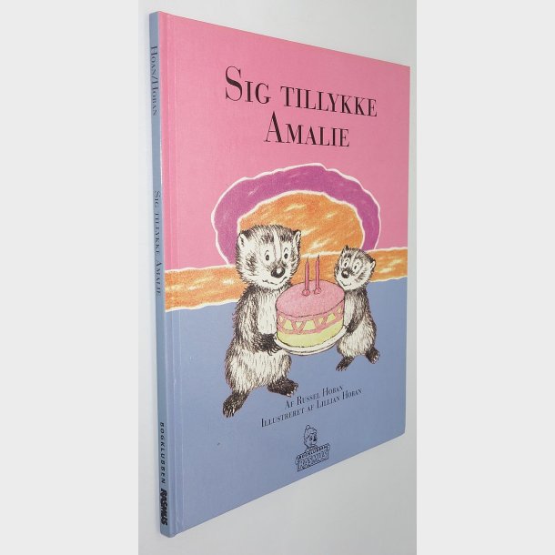 Sig tillykke Amalie: Russel og Lillian Hoban