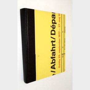 Signalposten 13 rgang 1977 komplet