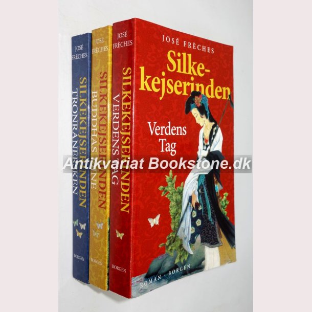 Silkekejserinden Bind 1-3 