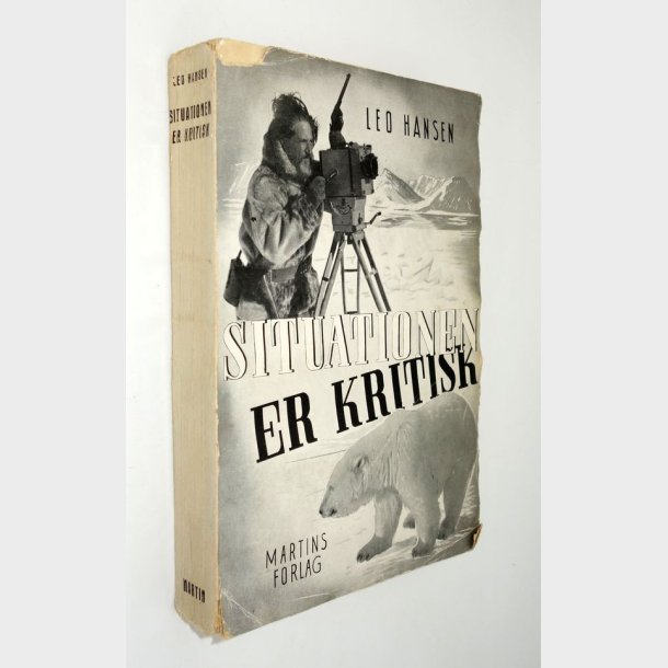 Situationen er kritisk: Leo Hansen