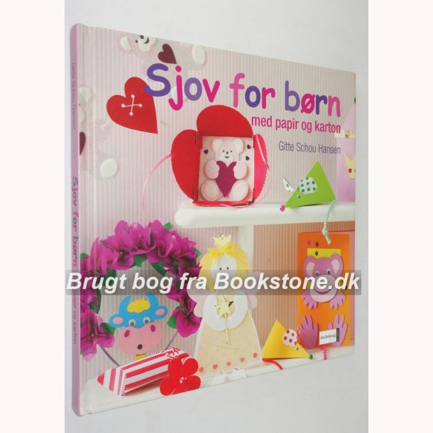 Sjov for brn med papir og karton 