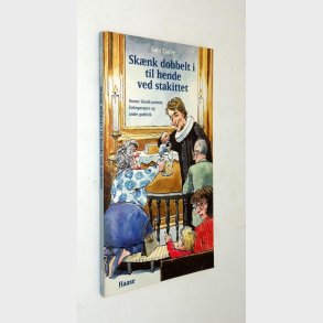 Sknk dobbelt til hende ved stakittet: Lars Tjalve