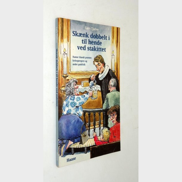 Sknk dobbelt til hende ved stakittet: Lars Tjalve