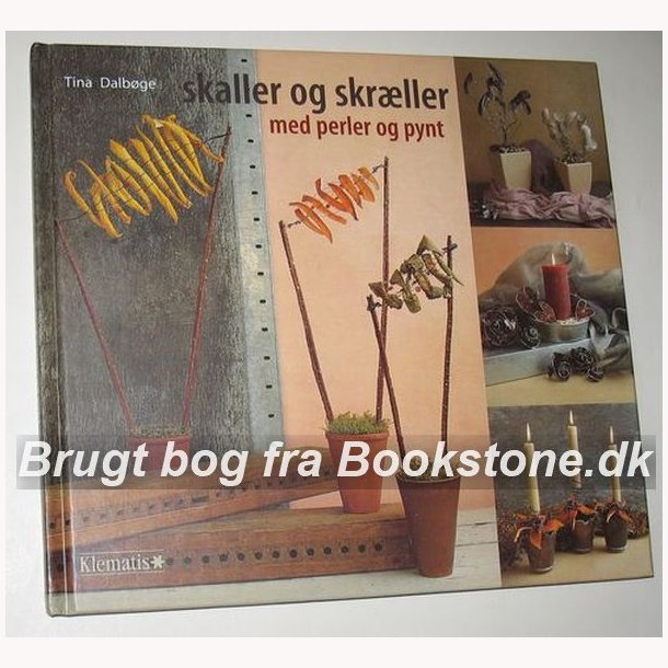 Skaller og skrller med perler og pynt