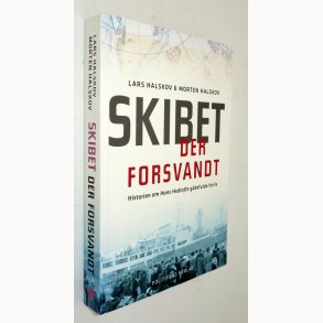 Skibet der forsvandt: Lars Halskov & Morten Halskov