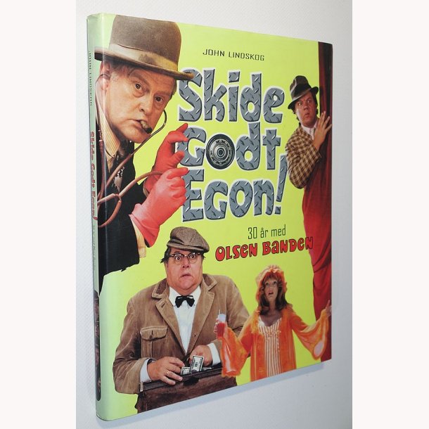 Skide godt Egon!: John Lindskog