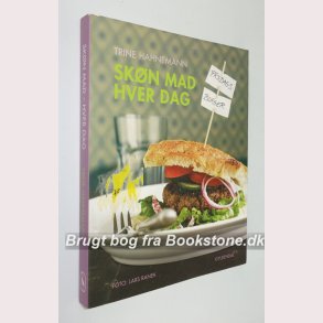 Skn mad hver dag: Trine Hahnemann - fredagsburger