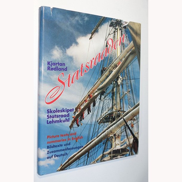 Skoleskipet Statsraad Lehmkuhl