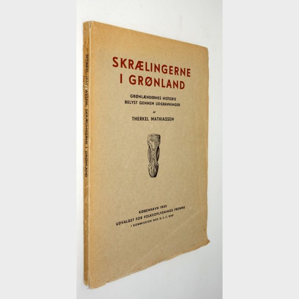 Skrllingerne i Grnland: Therkel Mathiassen