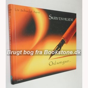 Skriv en hilsen - Ord som Gaver... 