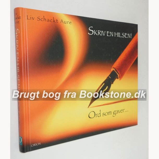 Skriv en hilsen - Ord som Gaver... 