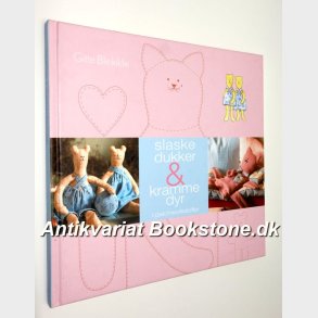 Slaskedyr & krammedyr i patchworkstoffer: Gitte Blinkilde