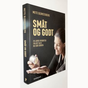 Sm�t er godt: Mette Blomsterberg