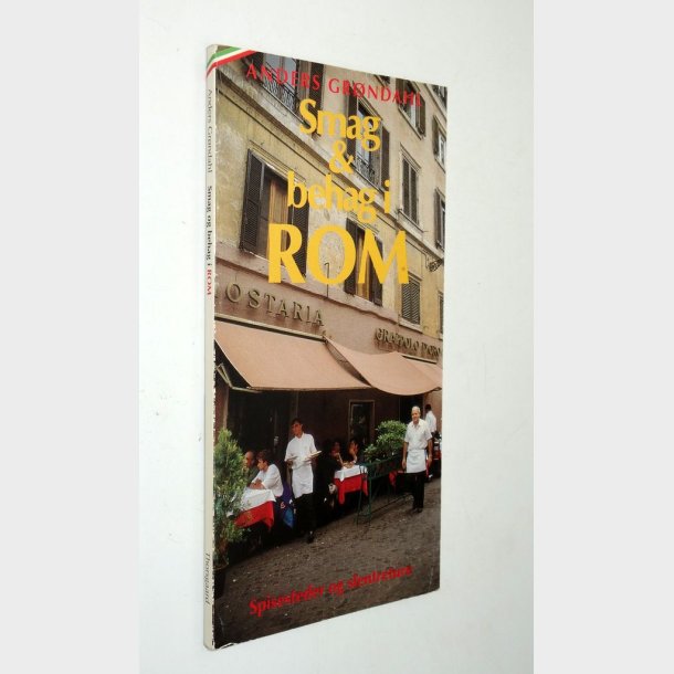 Smag &amp; behag i Rom: Anders Grndahl