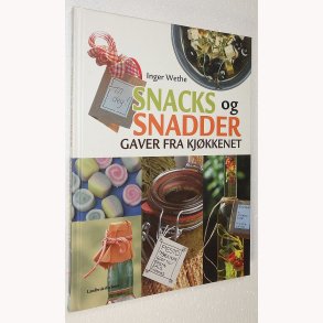 Snacks og snadder - gaver fra kjkkenet