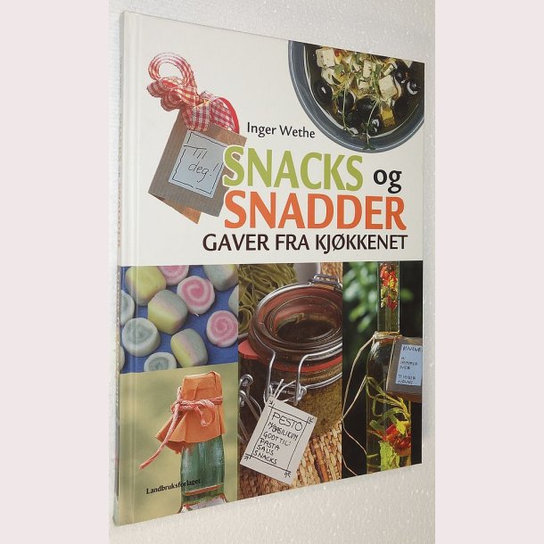 Snacks og snadder - gaver fra kjkkenet