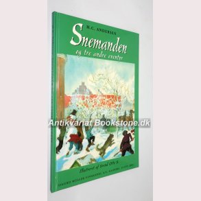 Snemanden og tre andre eventyr