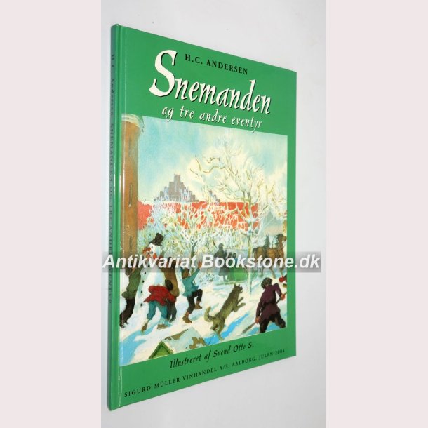 Snemanden og tre andre eventyr