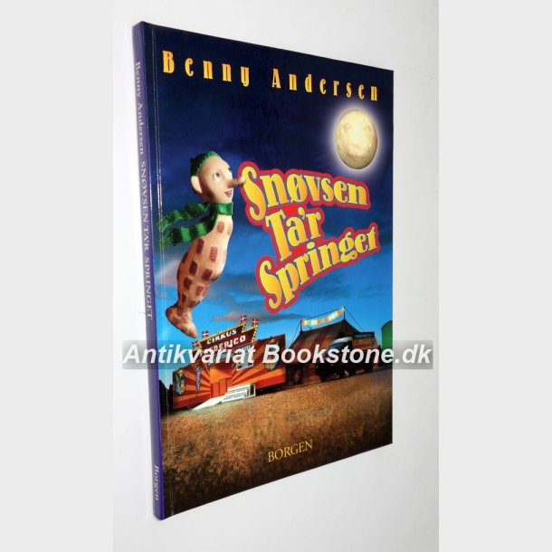 Snvsen Ta&acute;r Springet: Benny Andersen 