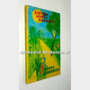 Snvsen hopper hjemmefra: Benny Andersen 