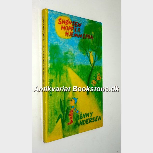 Snvsen hopper hjemmefra: Benny Andersen 