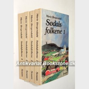 Sdalsfolkene Bind 1-4: Marie Bregendahl