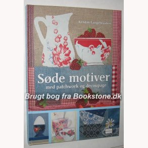 Sde motiver med patchwork og decoupage