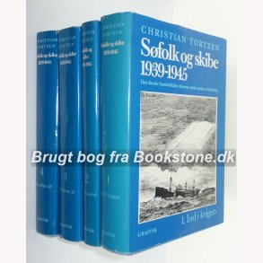 Sfolk og skibe 1939-1945 Bind 1-4
