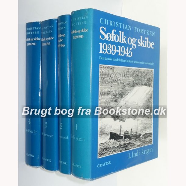 Sfolk og skibe 1939-1945 Bind 1-4