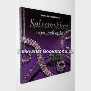 Slvsmykker i spiral, strik og flet