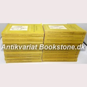 Sren Kierkegaard Samlede Vrker Bind 1-20