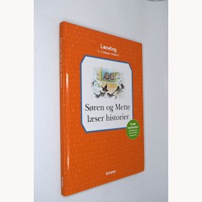 Sren og Mette lser historier