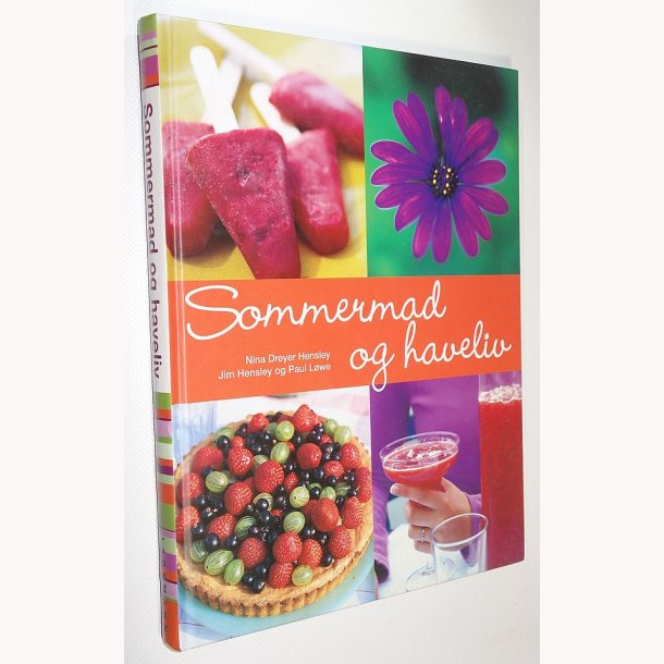 Sommermad og haveliv: Nina Dreyer Hensley, Jim Hensley og Paul Lwe