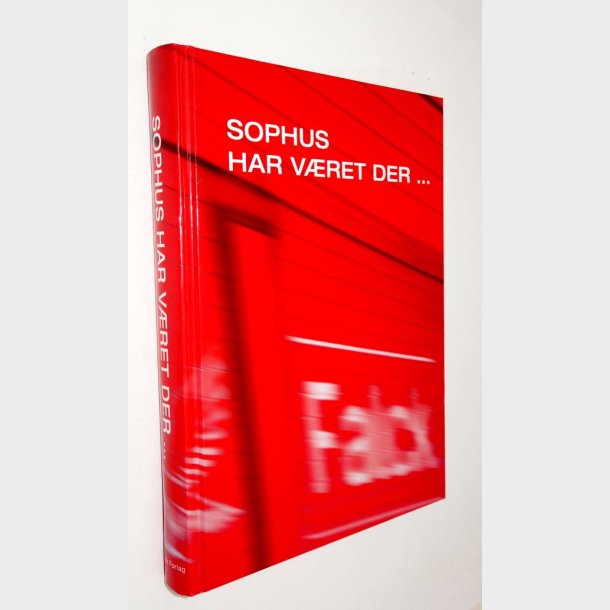 Sophus har v�ret der... Falck i 100 �r: S�ren M�rch