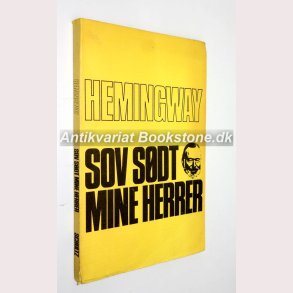 Sov sdt, mine herrer 