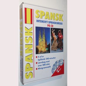 Intensivt sprogkursus p� CD - Spansk