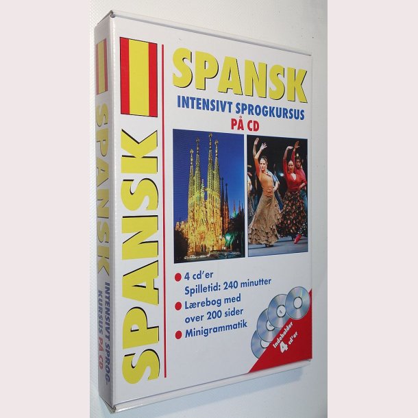 Intensivt sprogkursus p� CD - Spansk