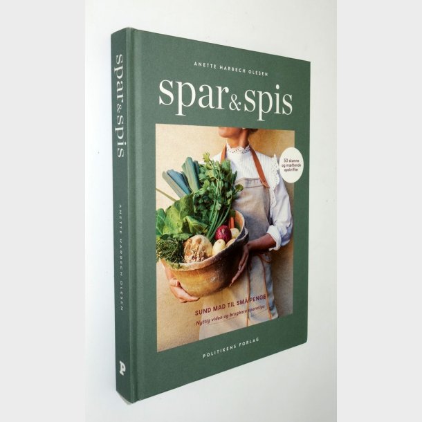 Spar &amp; spis: Anette Harbech Olesen